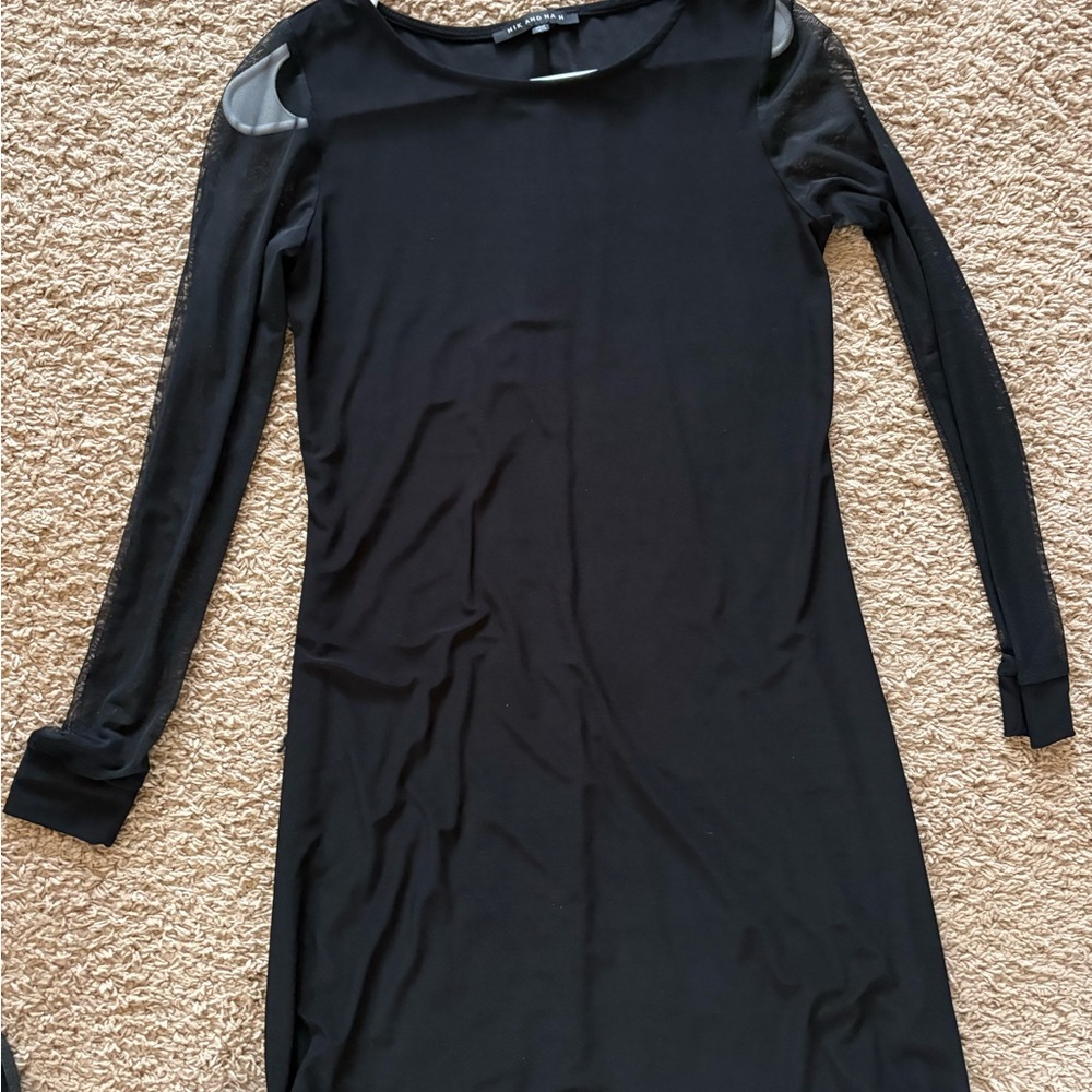 Little Black Night Out Dress